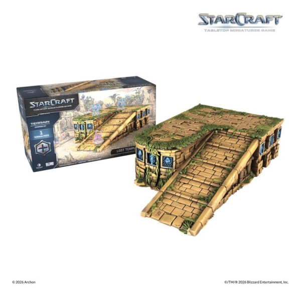 StarCraft TMG Expansion Set Terrain: Lost Temple Ramp 2