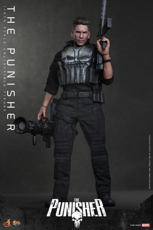 Marvel Action Figure 1/6 The Punisher 31 cm 12