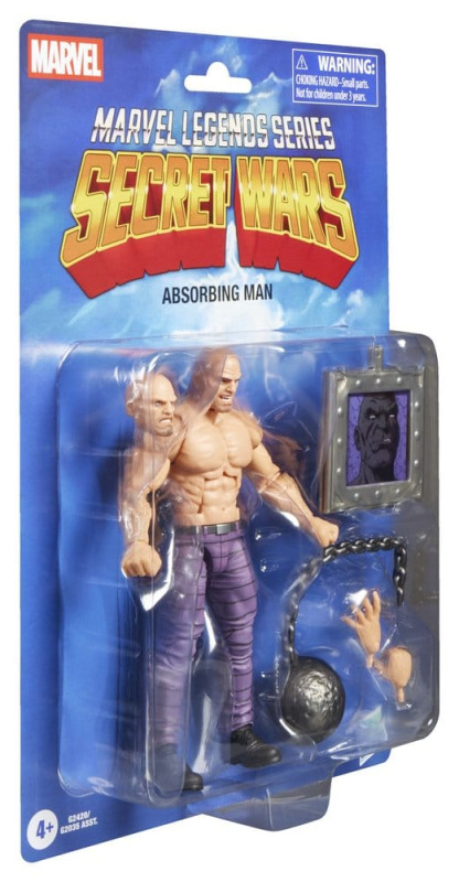 Secret Wars Marvel Legends Action Figure Absorbing Man 15 cm 8