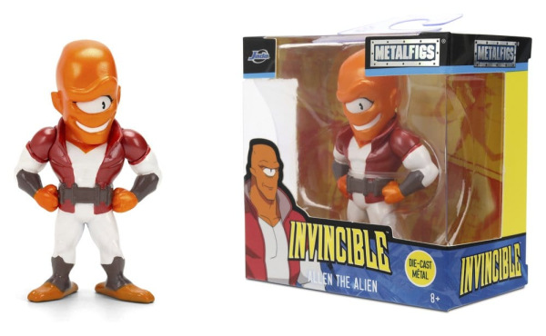 Invincible Mini Figures Wave 1 6 cm Display (12) 5