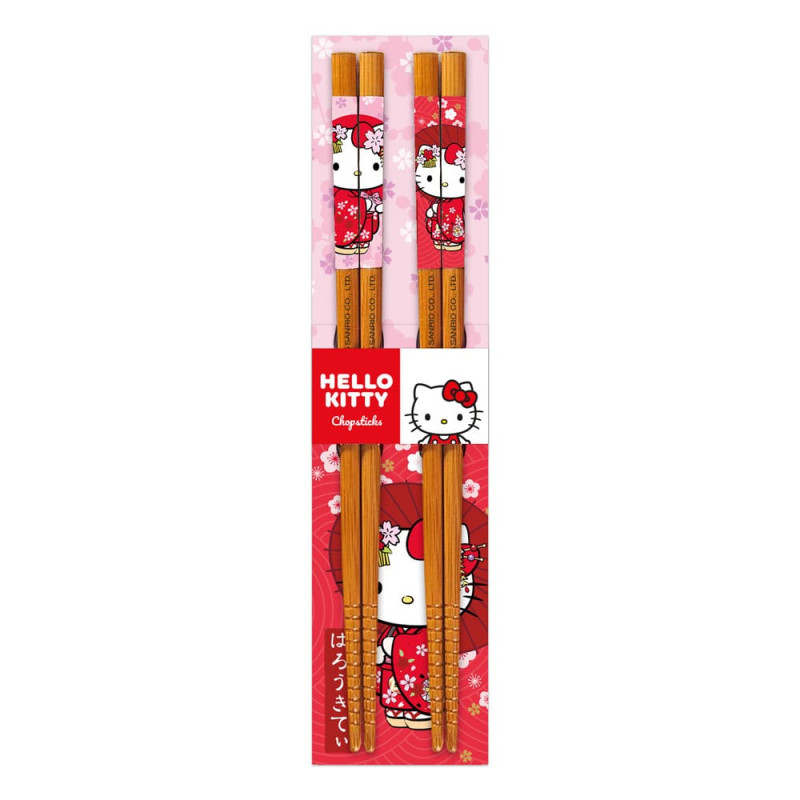 Sanrio Chopsticks Hello Kitty Kimono