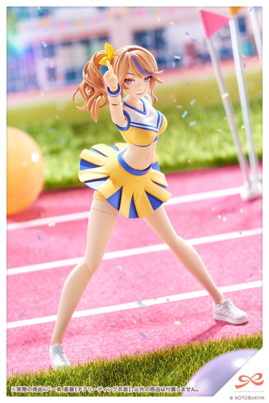 Sousai Shojo Teien Plastic Model Kit 1/10 Seira Ichijo Cheerleading Costume Ver. 16 cm 2
