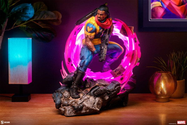 Marvel Premium Format Statue Bishop: Future and Past 51 cm 1