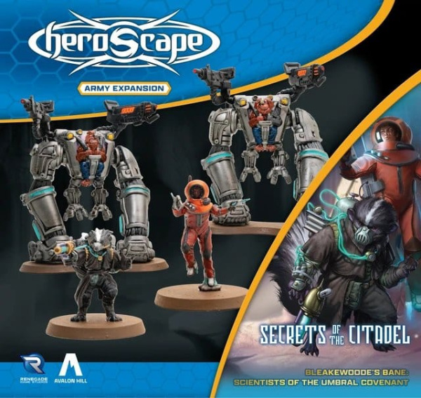Heroscape Army Expansion Scientists of the Umbral Covenant Standard Edition *English Version* 4