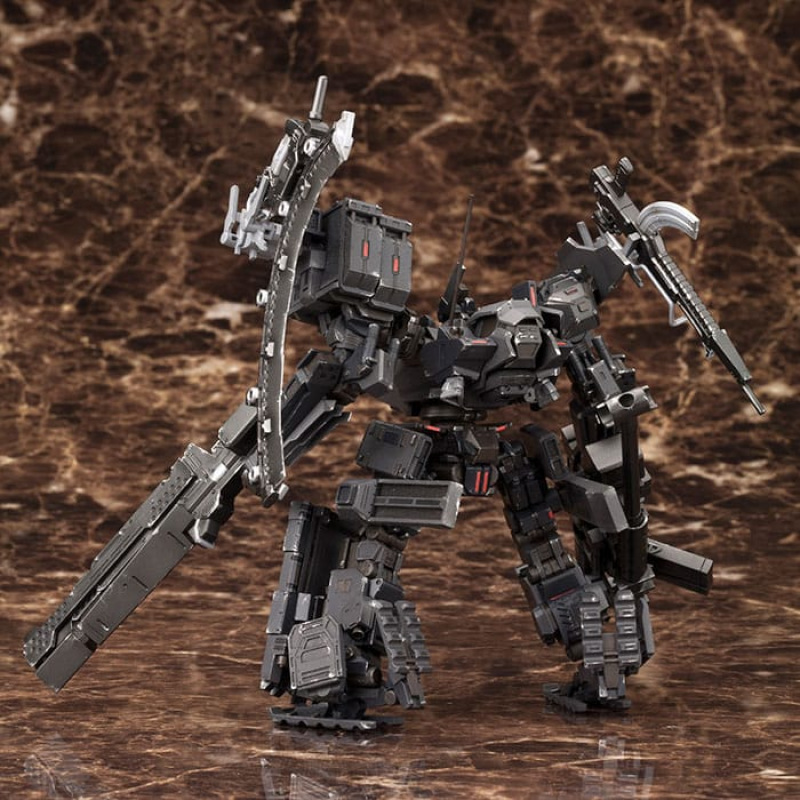 Armored Core V Plastic Model Kit 1/72 UCR-10/L AGNI 16 cm 2