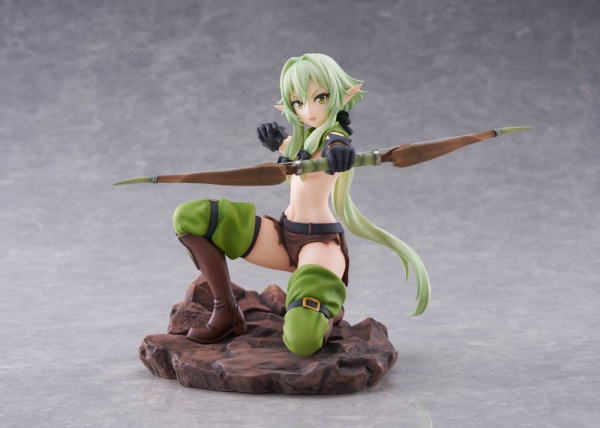 Goblin Slayer II PVC Figure 1/7 High Elf Archer battle with goblins Ver. AmiAmi Limited Edition 16 c 14