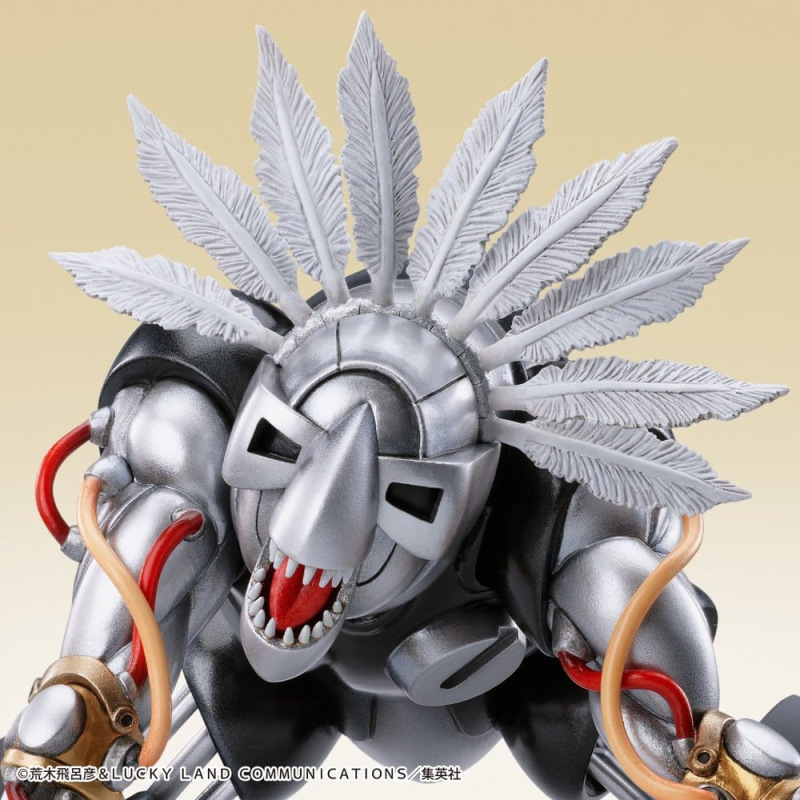 JoJo's Bizarre Adventure: Stardust Crusaders Statue Legend Figure The Fool 10 cm 3