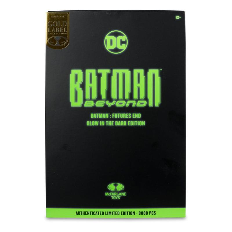 DC Multiverse Action Figure Batman (Futures End) (GITD) (Gold Label) 18 cm