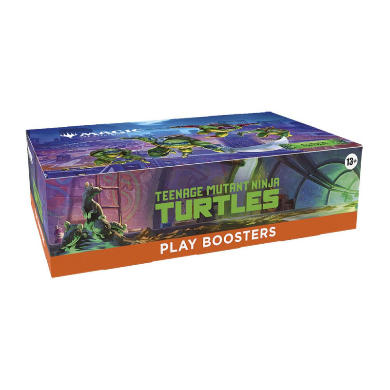 Magic the Gathering Teenage Mutant Ninja Turtles Play Booster Display (30) english 12