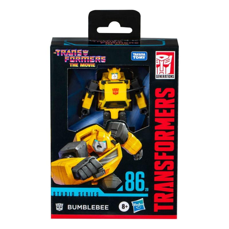 The Transformers: The Movie Studio Series Deluxe Class Action Figure Bumblebee 11 cm