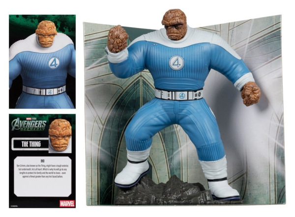 Marvel Studios Statue 1/10 The Thing (Avengers: Doomsday) (Gold Label) 19 cm 2