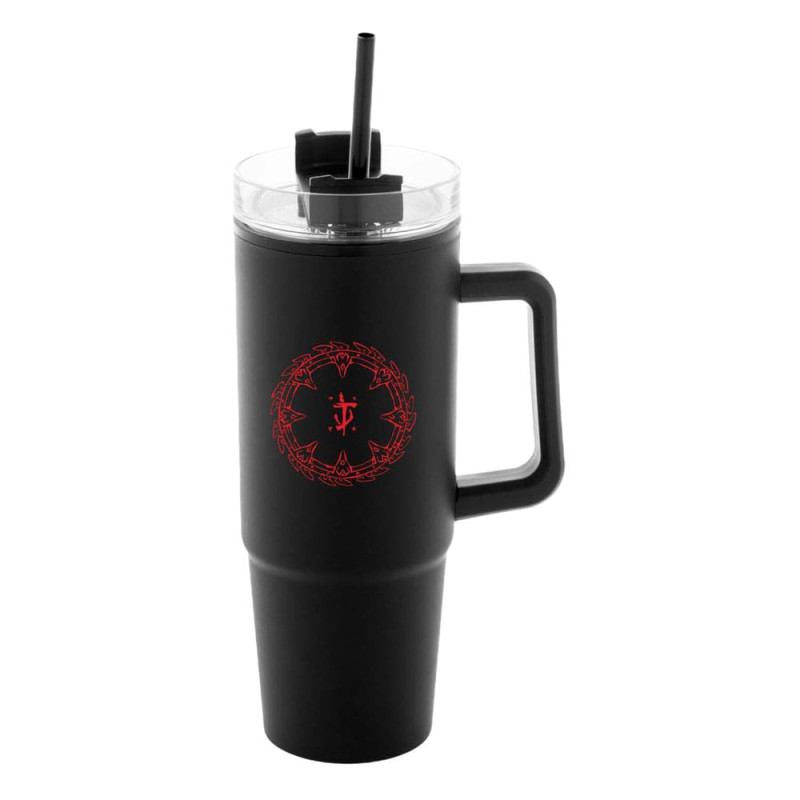 Doom The Dark Ages Insulated Mug with Straw Shield 1180 ml 1