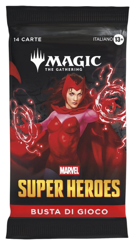 Magic the Gathering Marvel Super Heroes Play Booster Display (30) italian 8