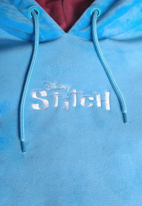 Lilo & Stitch Cropped Hooded Sweater StitchSize XL