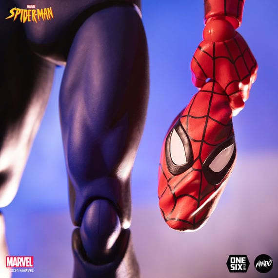 Spider-Man: The Animated Series Action Figure 1/6 Spider-Man 30 cm 6
