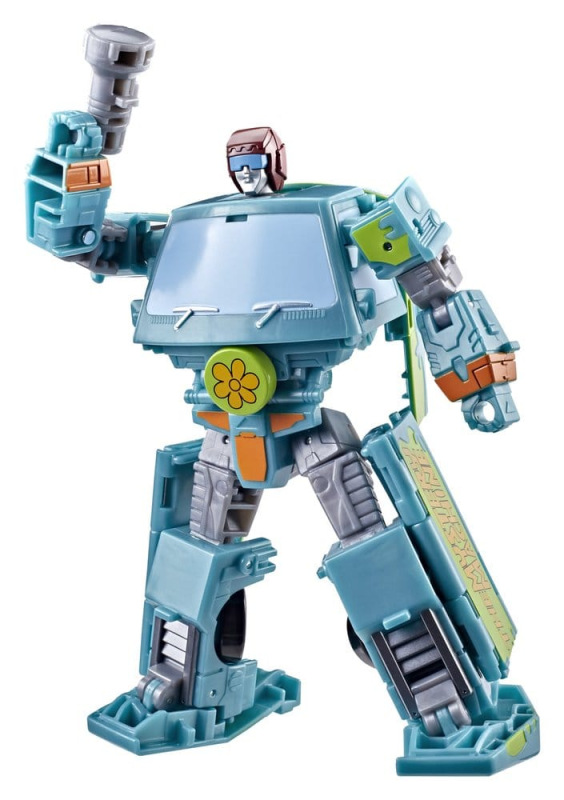 Transformers x Scooby-Doo Action Figure 2-Pack Mysterious Prime & Automutt 15 cm 5