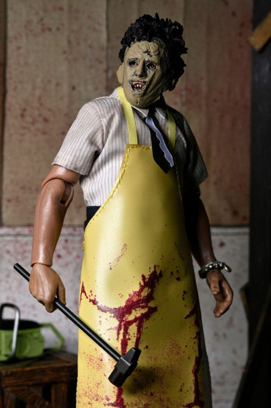 Texas Chainsaw Massacre Clothed Action Figure Leatherface 20 cm 3