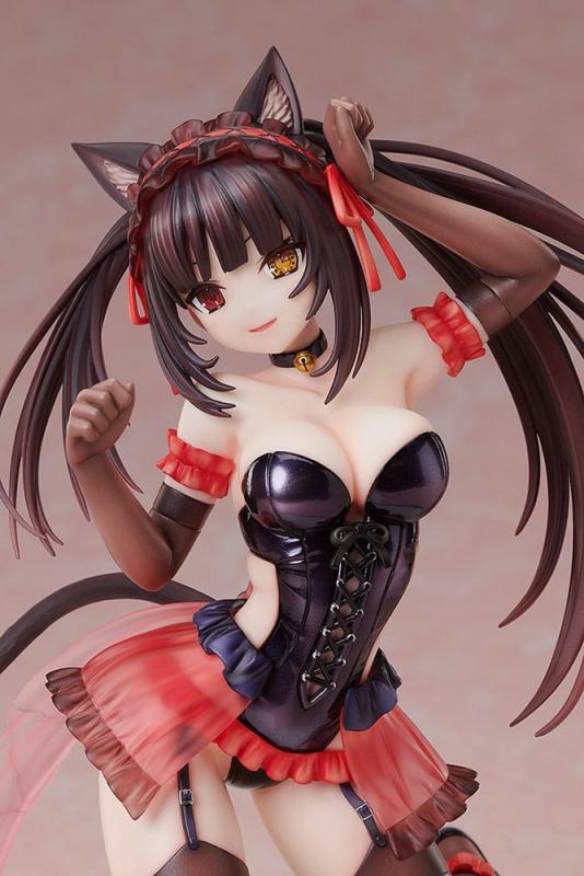 Date A Live Statue 1/7 Kurumi Tokisaki Cat Ears Ver. 17 cm