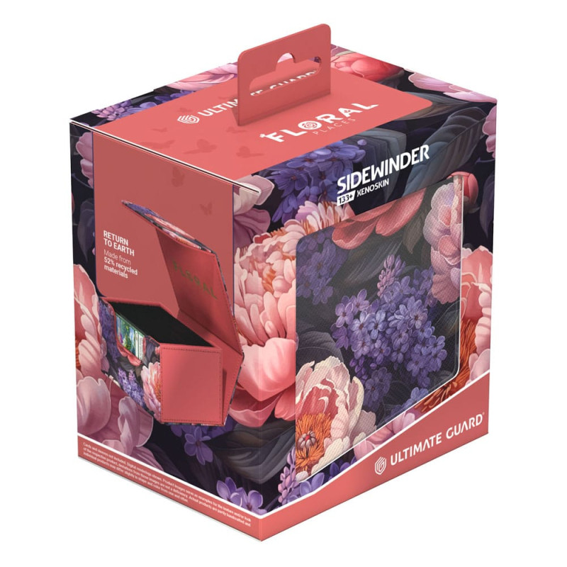 Ultimate Guard Sidewinder 133+ Xenoskin "Floral Places III" - Vivid Field 13
