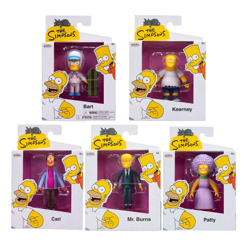 Simpsons Mini Figure Wave 5 6 cm Assortment (8)