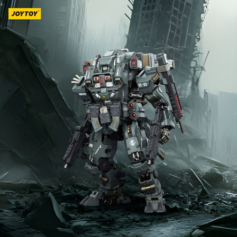 Dark Source Action Figur APOC Series Shadow MirageMulti-Dimensional Maneuver Battle Mech 16 cm 10