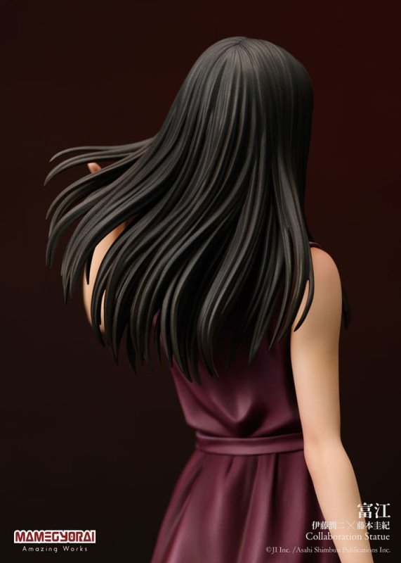 Junji Ito x Yoshiki Fujimoto Collaboration PVC Statue Tomie 27 cm 10