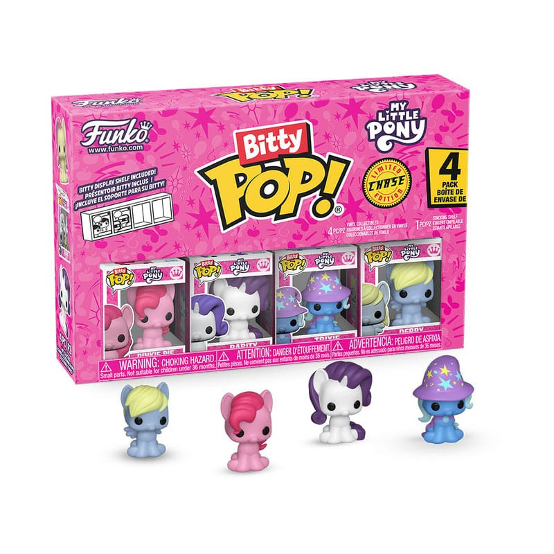 My Little Pony Bitty POP! Vinyl Figure 4-Pack Pinkie Pie 2,5 cm