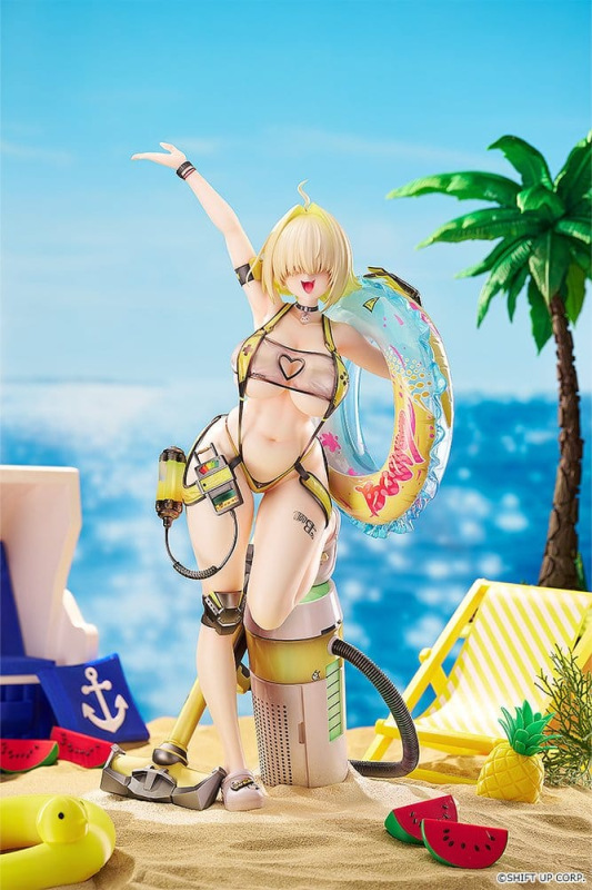 Goddess of Victory: Nikke PVC Figure 1/4 Elegg: Boom and Shock 48 cm 6