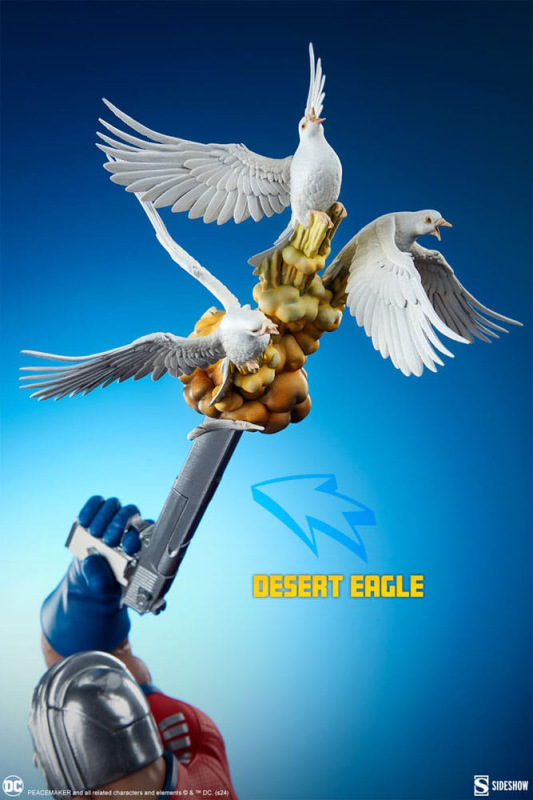 Peacemaker Statue Eat Peace... 57 cm 9