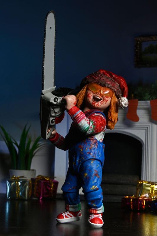 Child´s Play Action Figure Ultimate Chucky (Holiday Edition) 18 cm