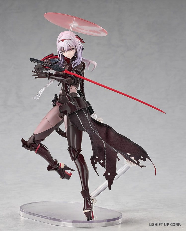 Goddess of Victory: Nikke Hyper Body Action Figure Guren: Black Shadow 15 cm 9