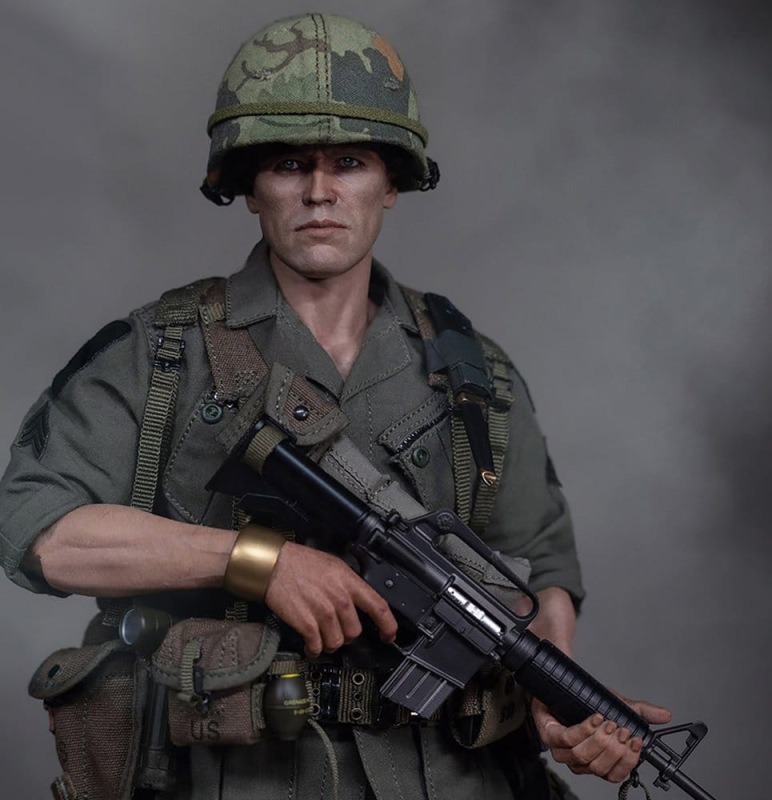 Platoon Action Figure 1/6 Sergeant Elias 30 cm 1