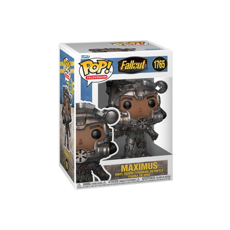 Fallout POP! TV Vinyl Figures Maximus w/CH 9 cm Assortment (6) 1
