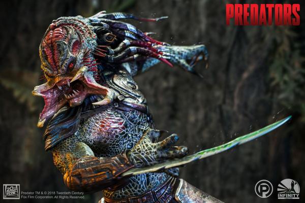 Predators Statue 1/4 Berserker Predator 72 cm