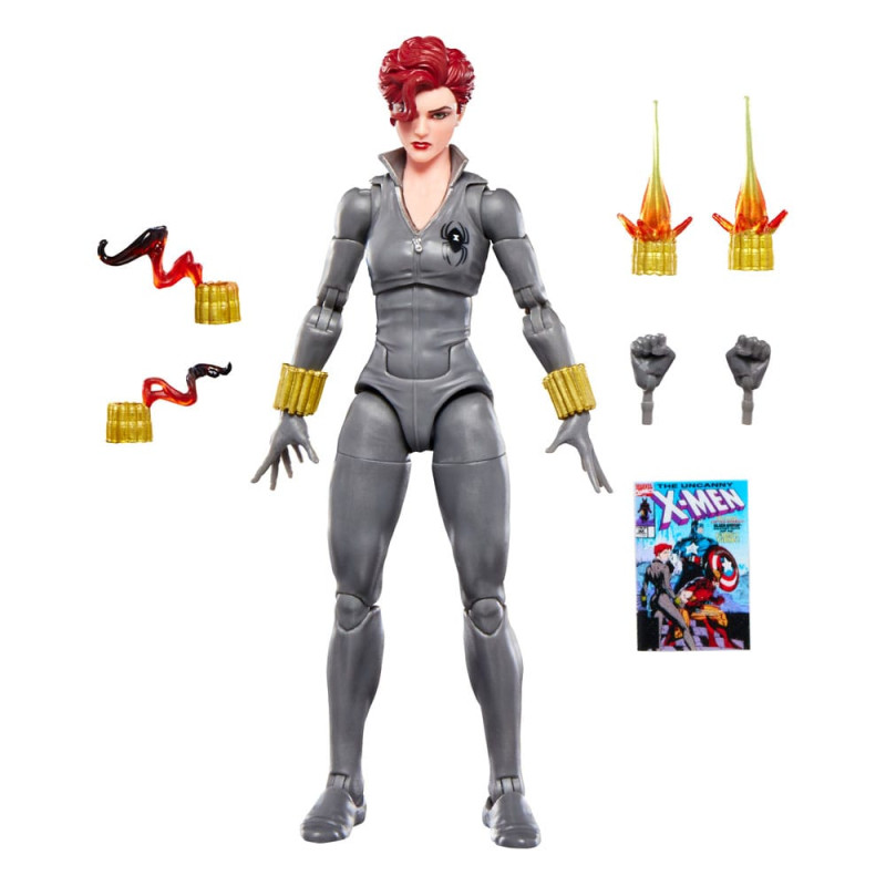 Black Widow Marvel Legends Action Figure Black Widow 15 cm 10