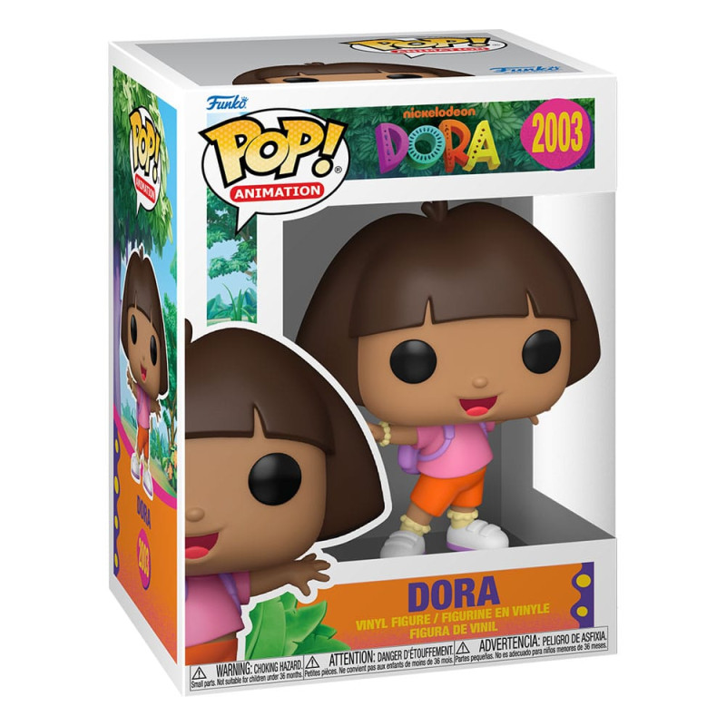 Dora the Explorer POP! Animation Vinyl Figure Dora 9 cm 1