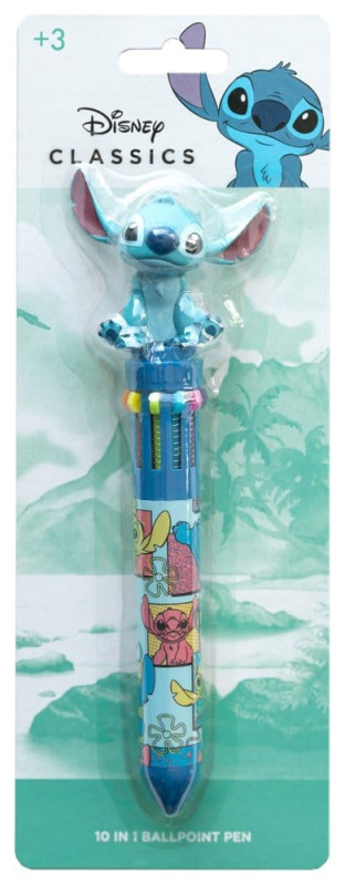 Disney Multicoloured 3D Pen Stitch 1