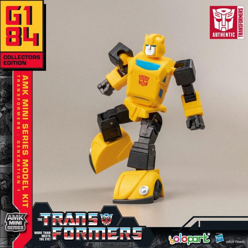 Transformers: Generation One AMK Mini Series Plastic Model Kit Bumblebee 10 cm