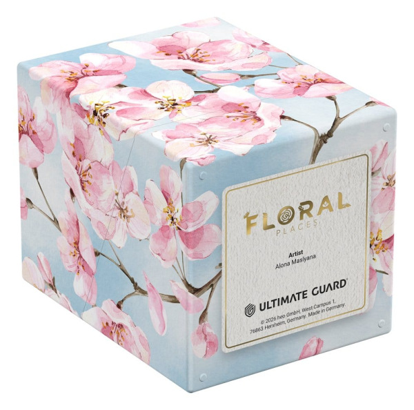 Ultimate Guard RTE Boulder 100+ Floral Places - Cherry Blossom 6