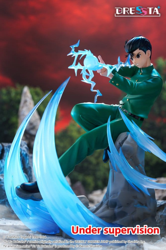 Yu Yu Hakusho Dressta PVC Figure Yusuke Urameshi 18 cm 10