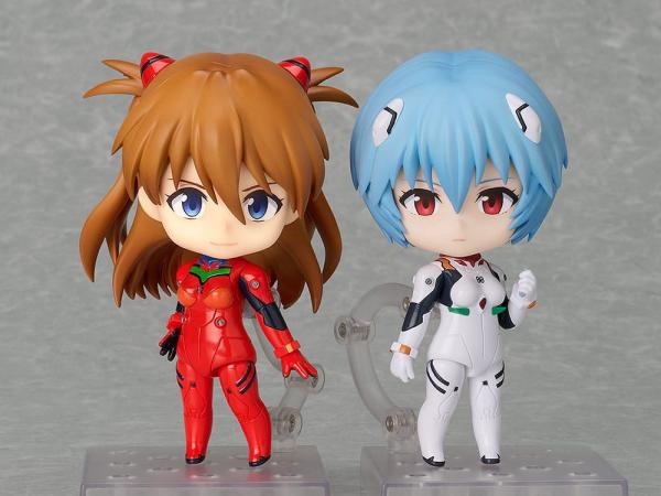 Neon Genesis Evangelion: 2.0 You Can (Not) Advance Nendoroid Action Figure Rei Ayanami Plugsuit Ver. 5