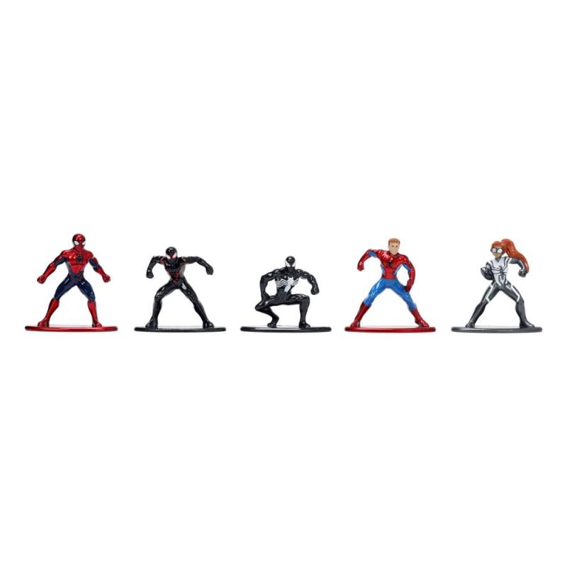 Marvel Nano Metalfigs Diecast Mini Figures 18-Pack Wave 8 4 cm