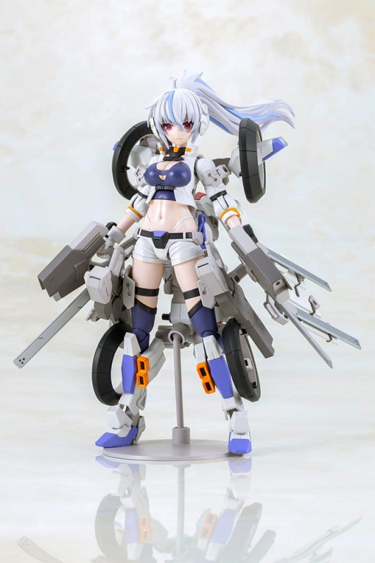 Frame Arms Girl Plastic Model Kit Second Jive 16 cm 13