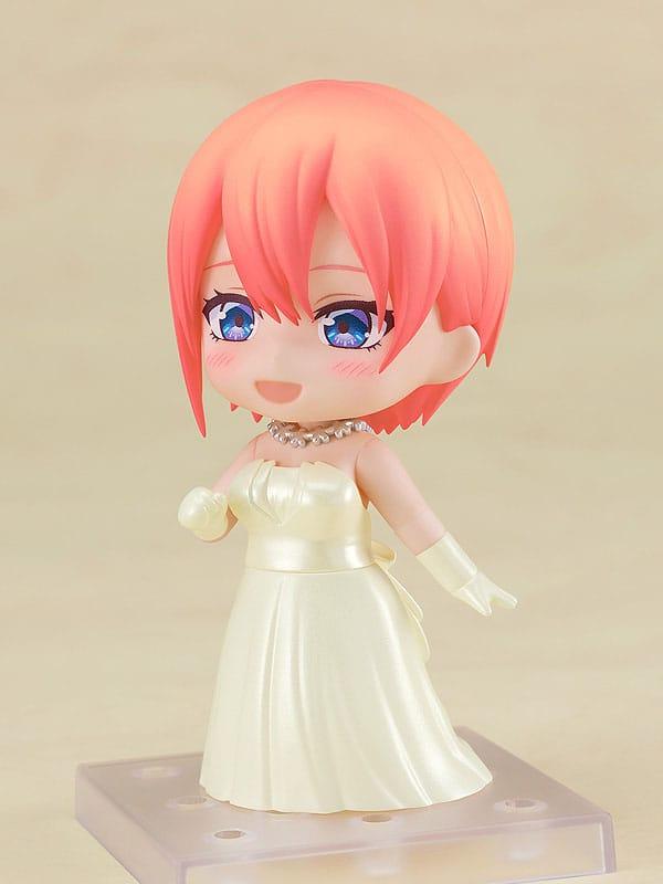 The Quintessential Quintuplets Nendoroid Action Figure Ichika Nakano: Wedding Dress Ver. 10 cm 2