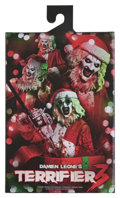 Terrifier 3 Action Figure Ultimate Santa Suit Art the Clown (Bloody Version) 18 cm 2