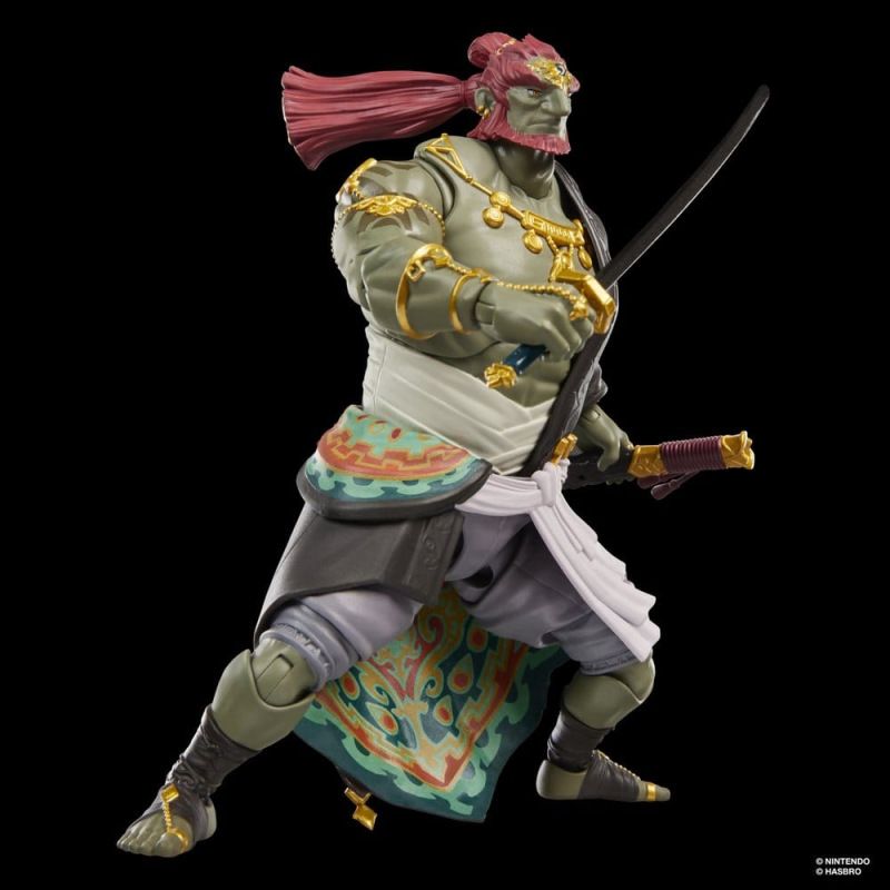 The Legend of Zelda: Tears of the Kingdom Heroes of Hyrule Action Figure Ganondorf 19 cm 4