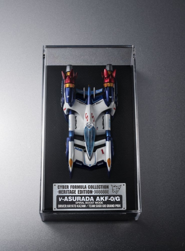 Future GPX Cyber Formula Sin Variable Action Vehicle vAsurada AKF-0/G spiral boost mode Heritage Edi 6