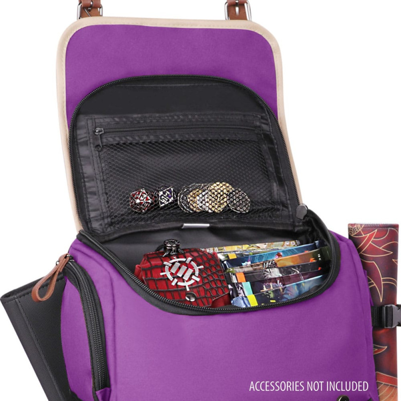 Enhance TCG Series Trading Card Backpack Designer Edition Purple Full-size 1