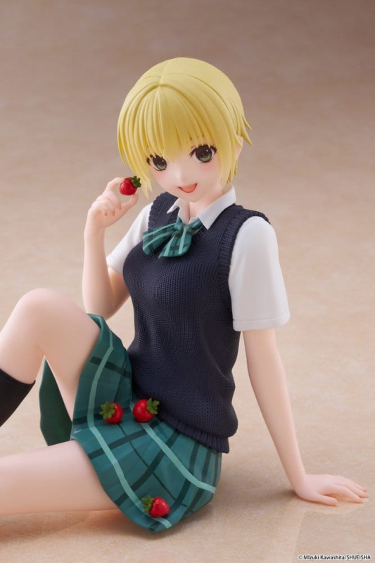 Strawberry 100% Desktop Cute PVC Figure Tsukasa Nishino (School uniform Ver.) 13 cm 4