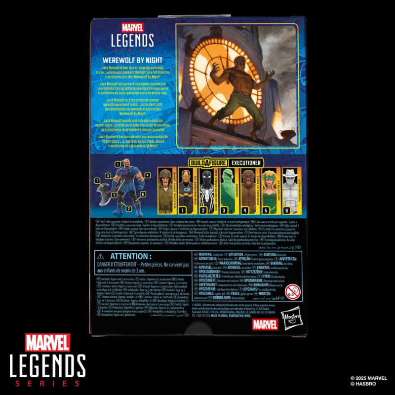 Marvel Legends Action Figure Werewolf by Night (BAF: Executioner) 15 cm 3